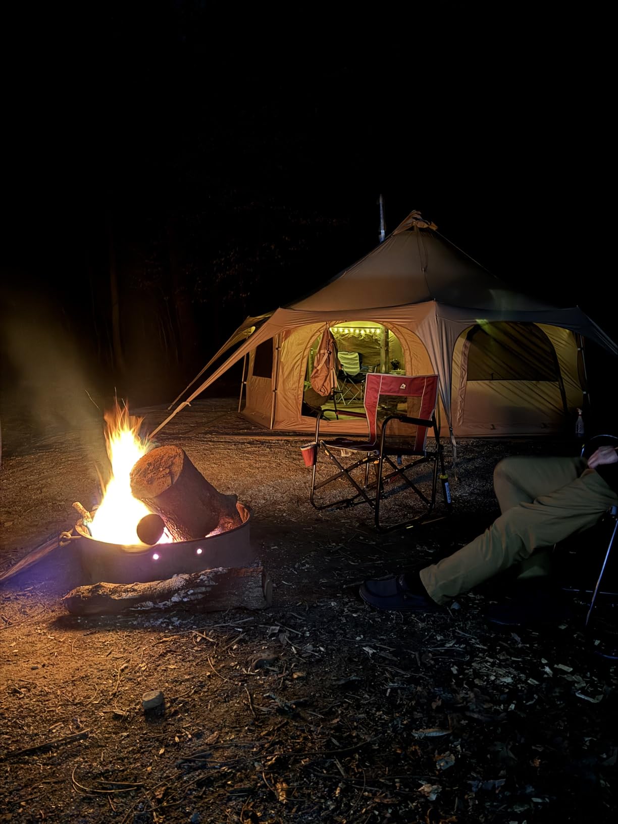 heavy duty winter tent