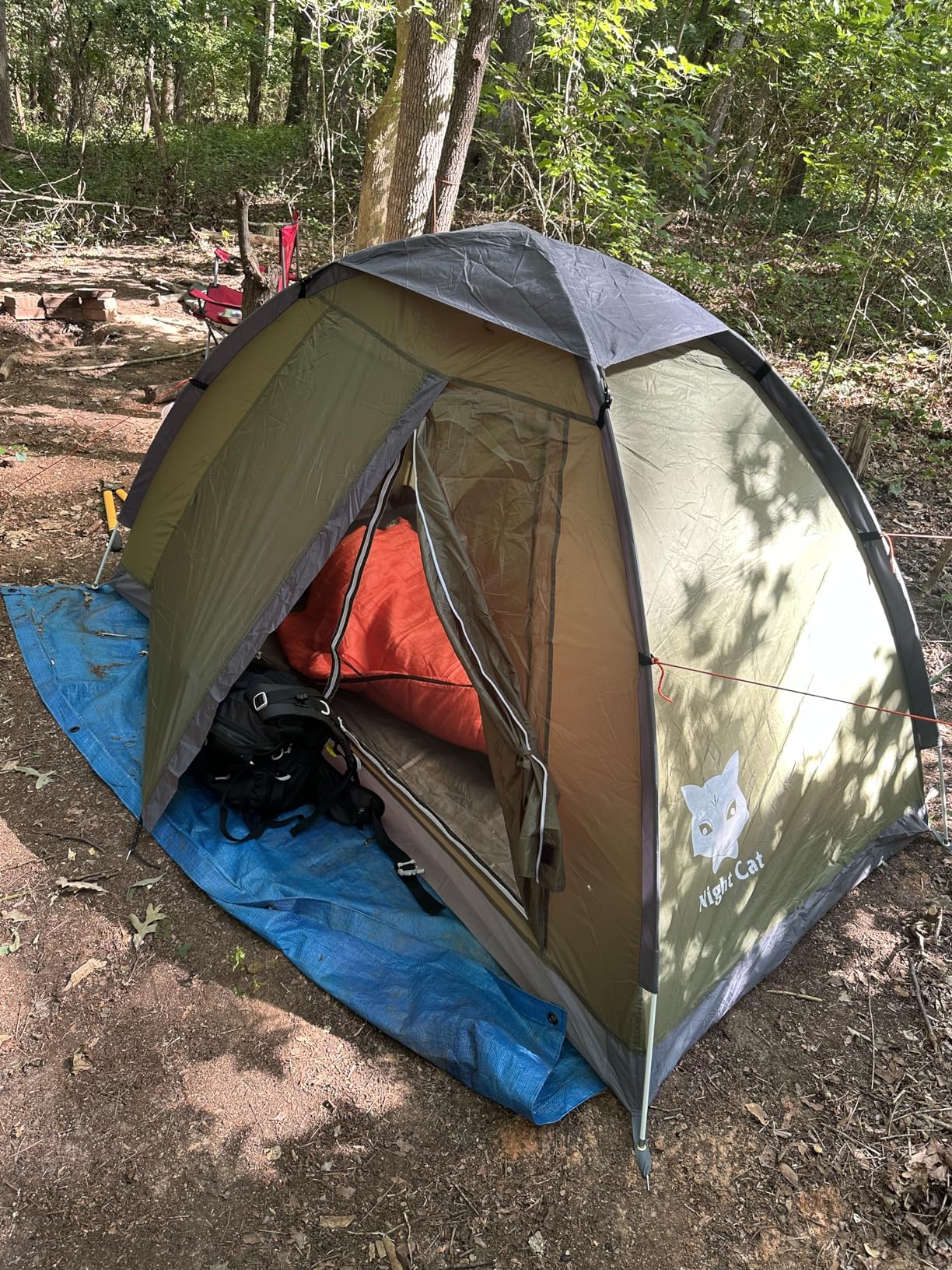 lightweight backcountry tent