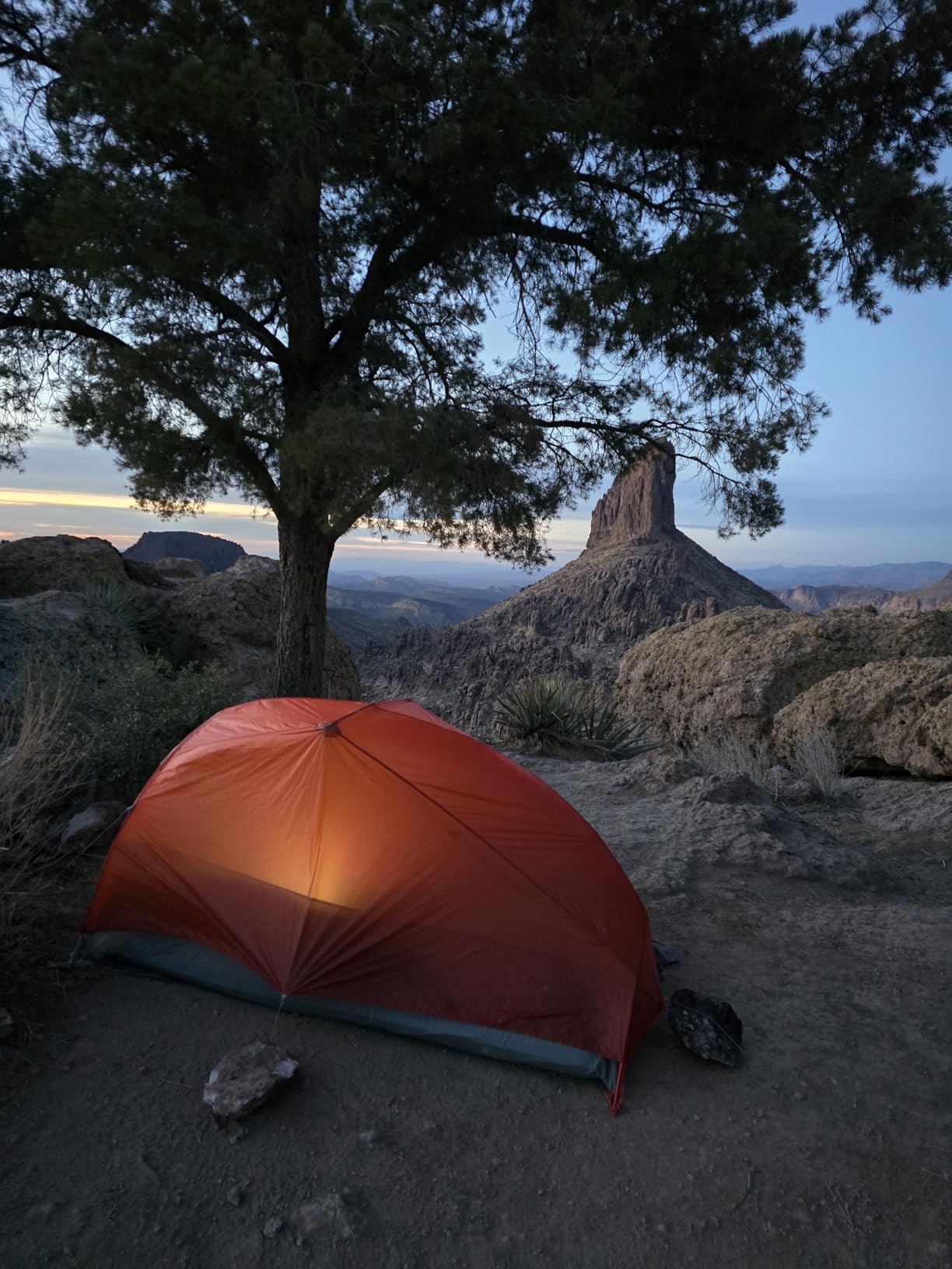 nylon camping tents