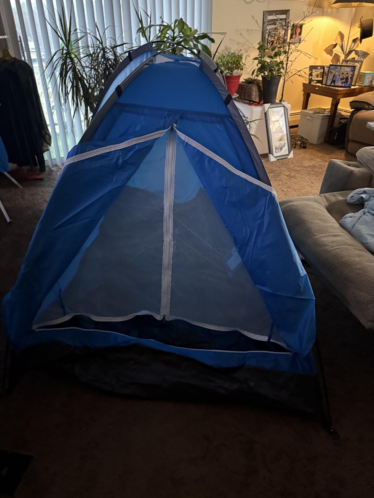 nylon tent material