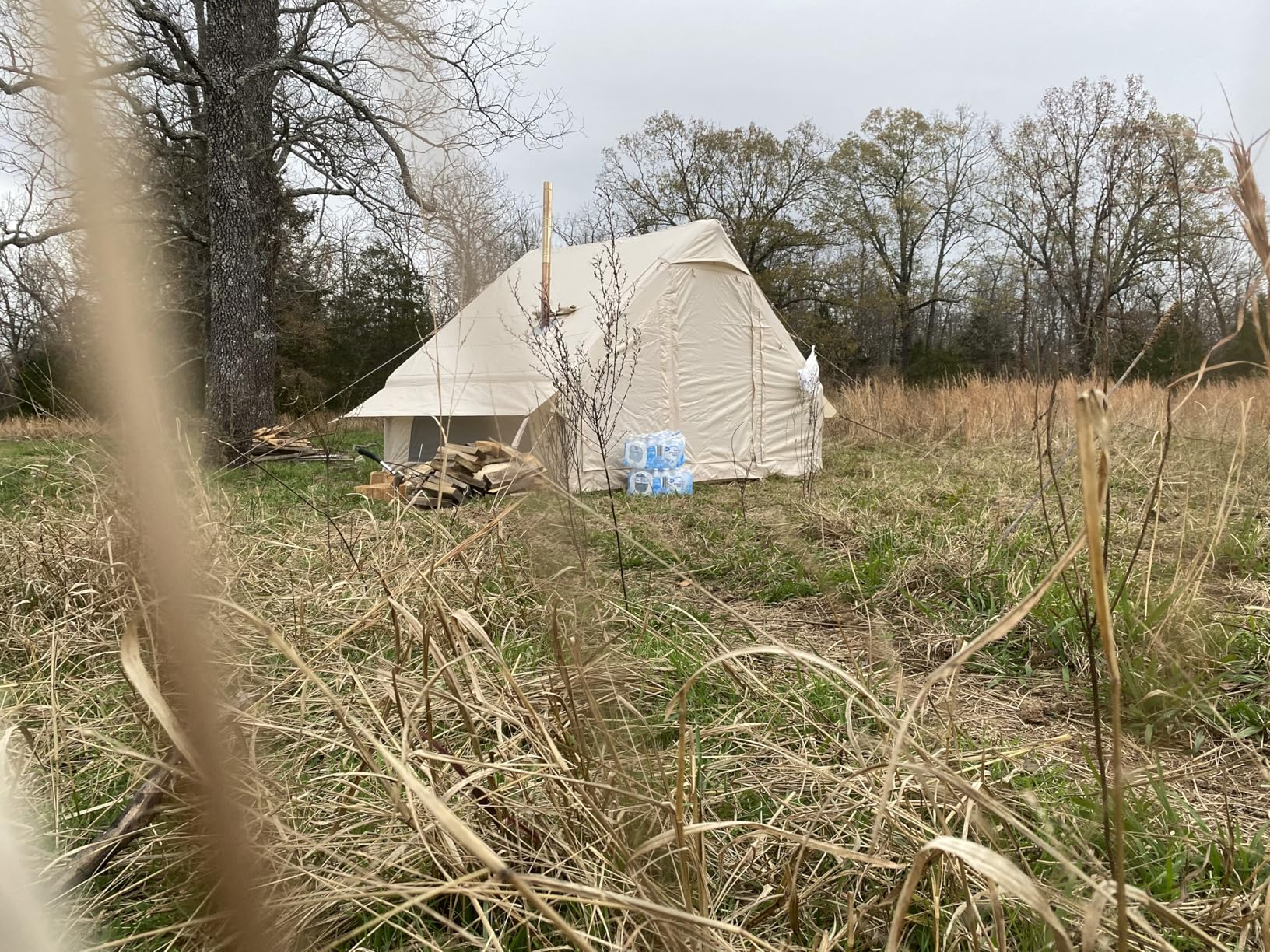 outdoor winter tent