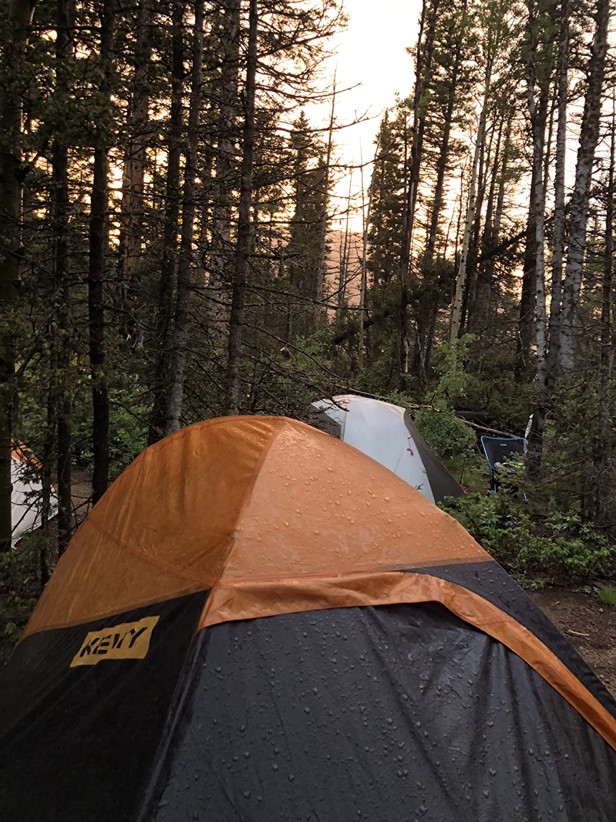 severe weather tent
