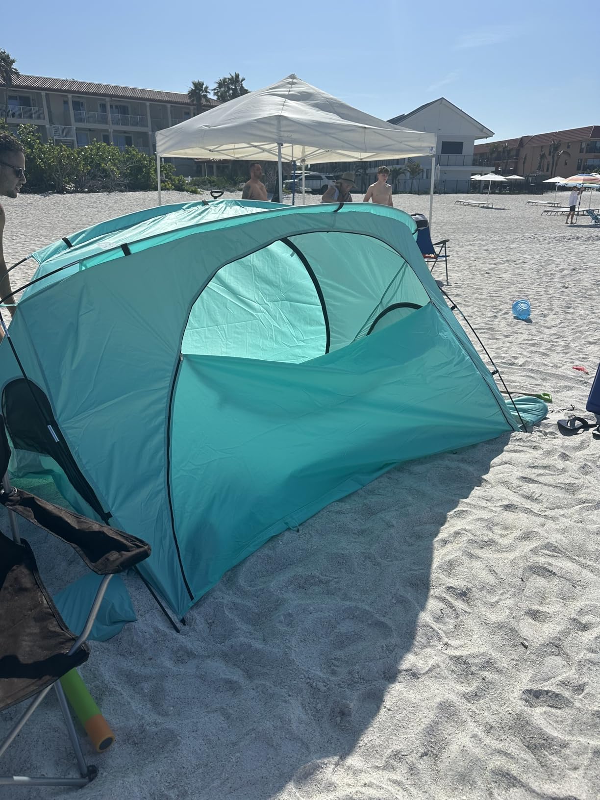 tents for hot weather