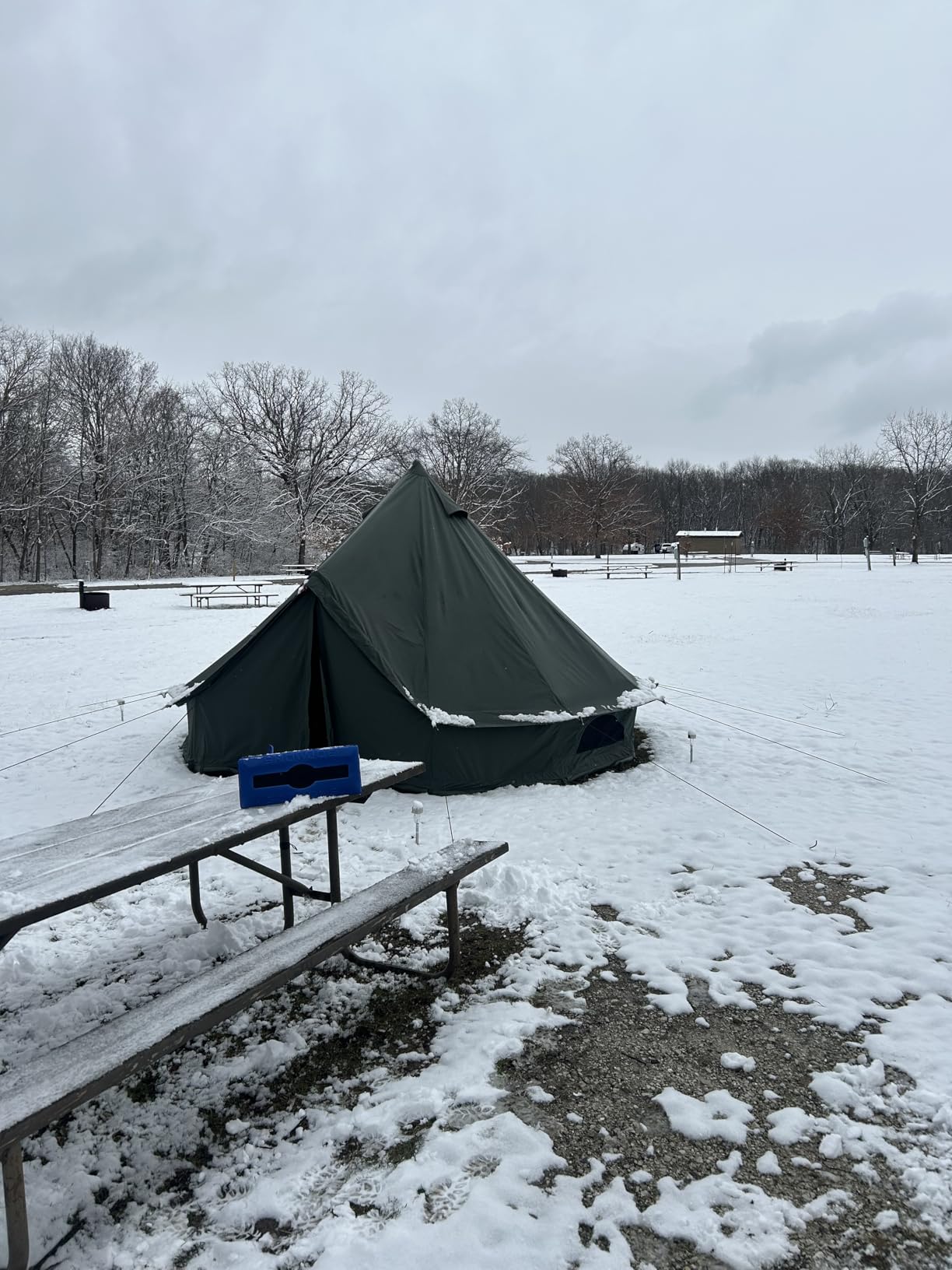 the best tents for cold weather