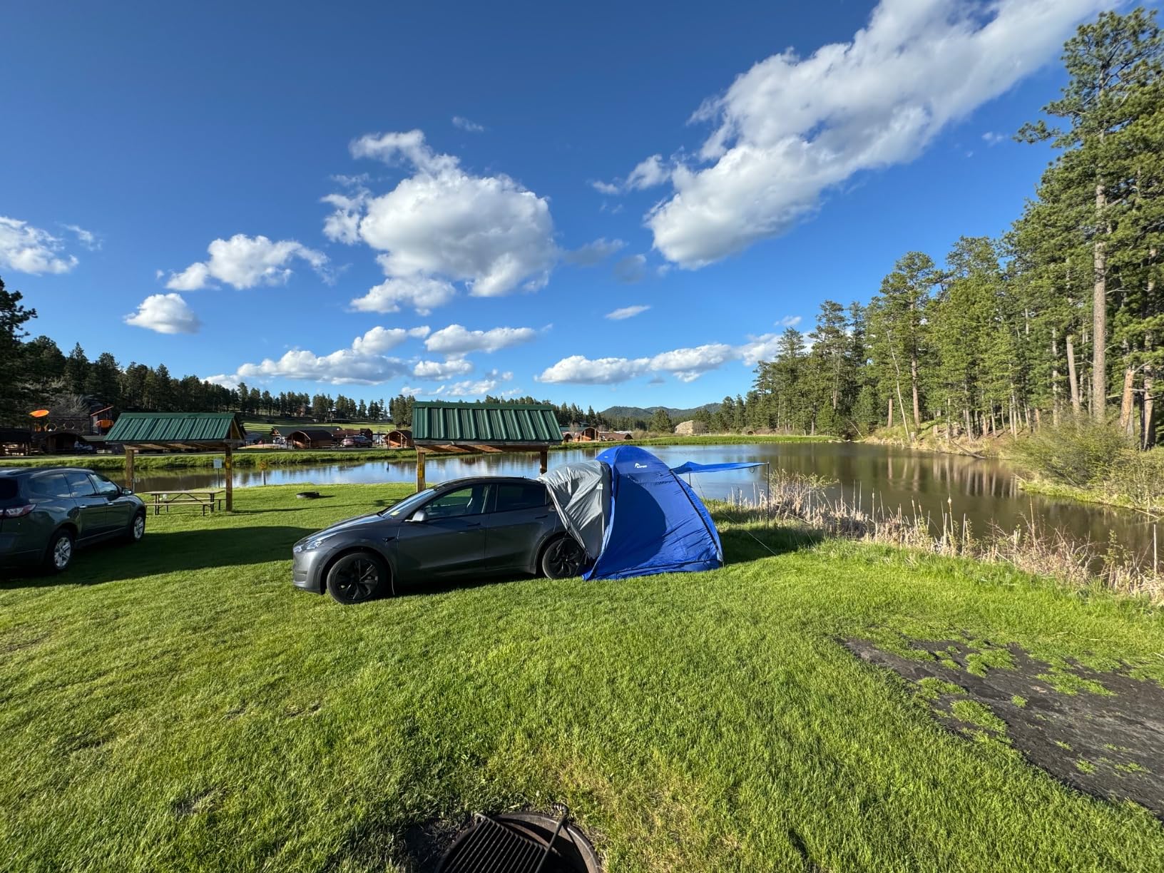 2 Man Tent with Standing Room camping