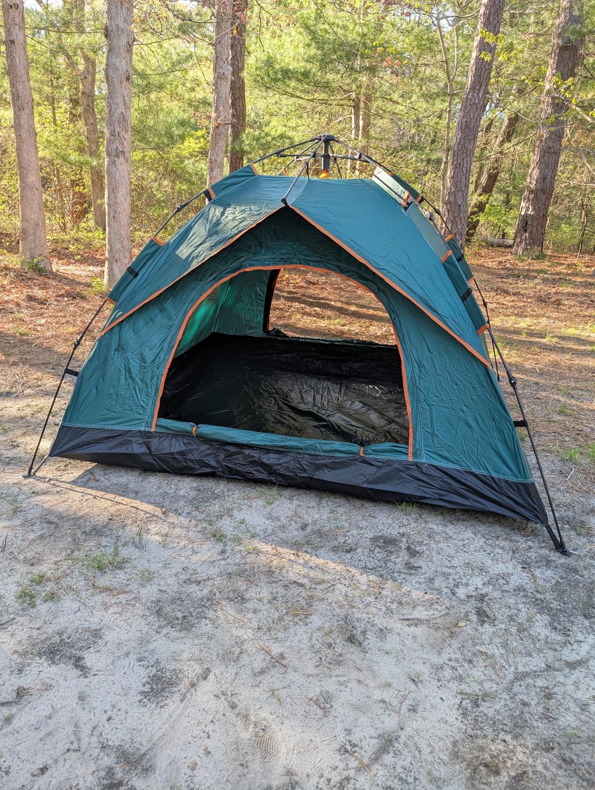 2 Man Tent with Standing Room