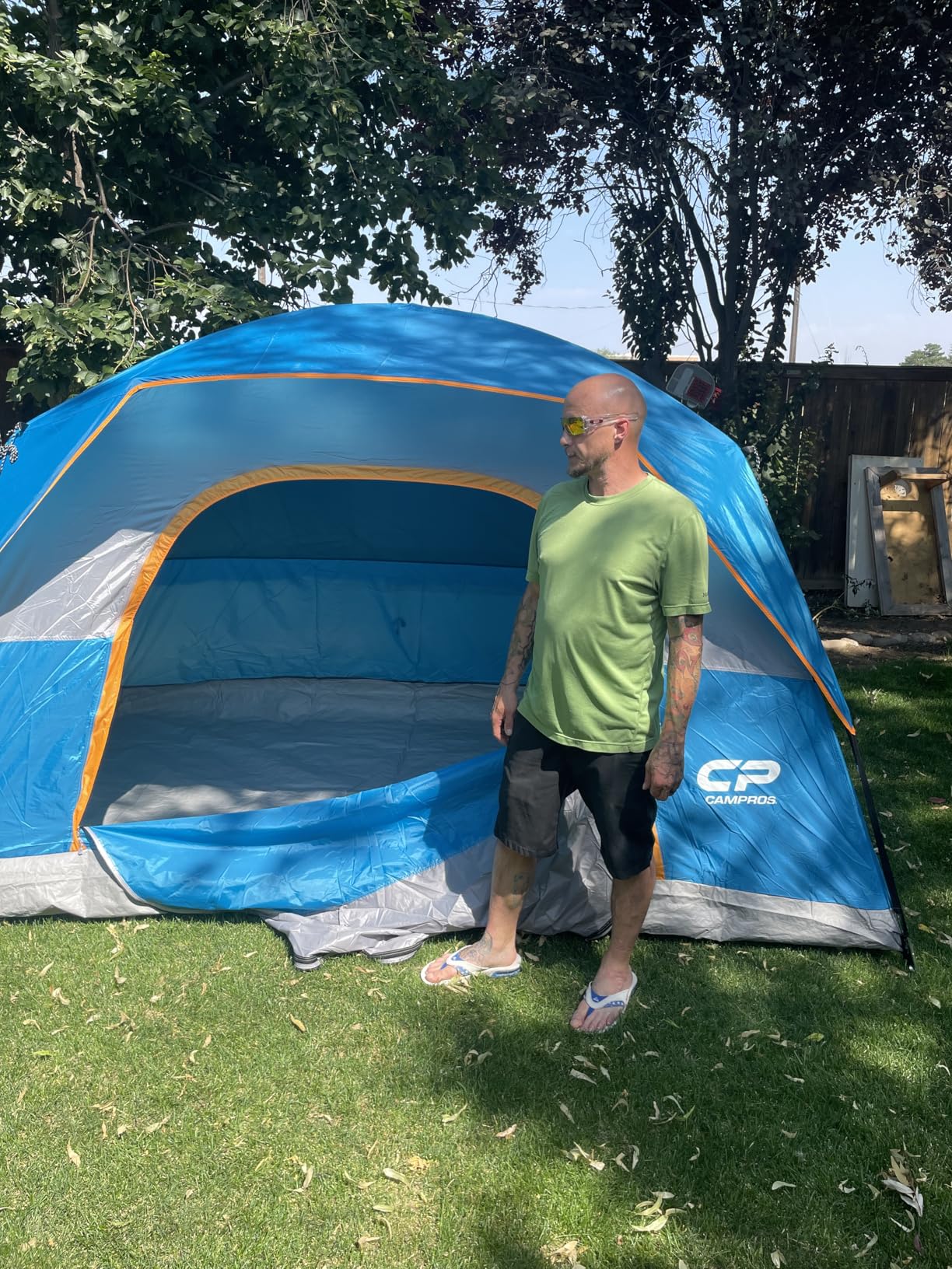6 person tent under $100