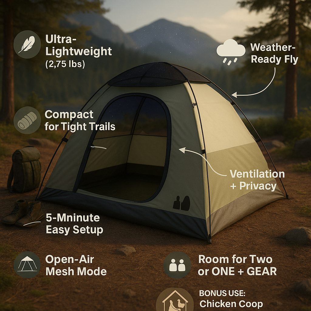 camping tents under $100