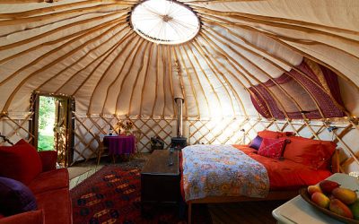 Glamping Tent Luxury at Its Finest - Best Tents for Comfort & Class