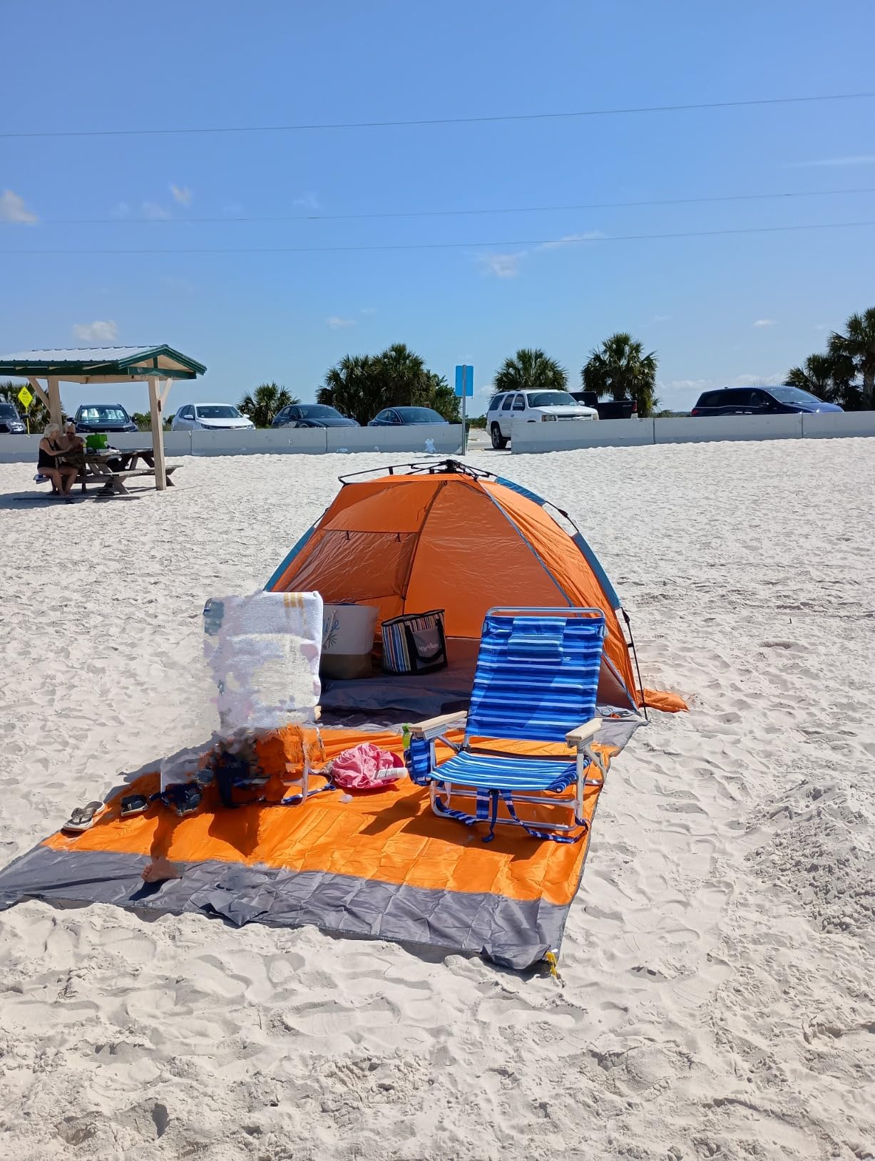 amazon family camping tent