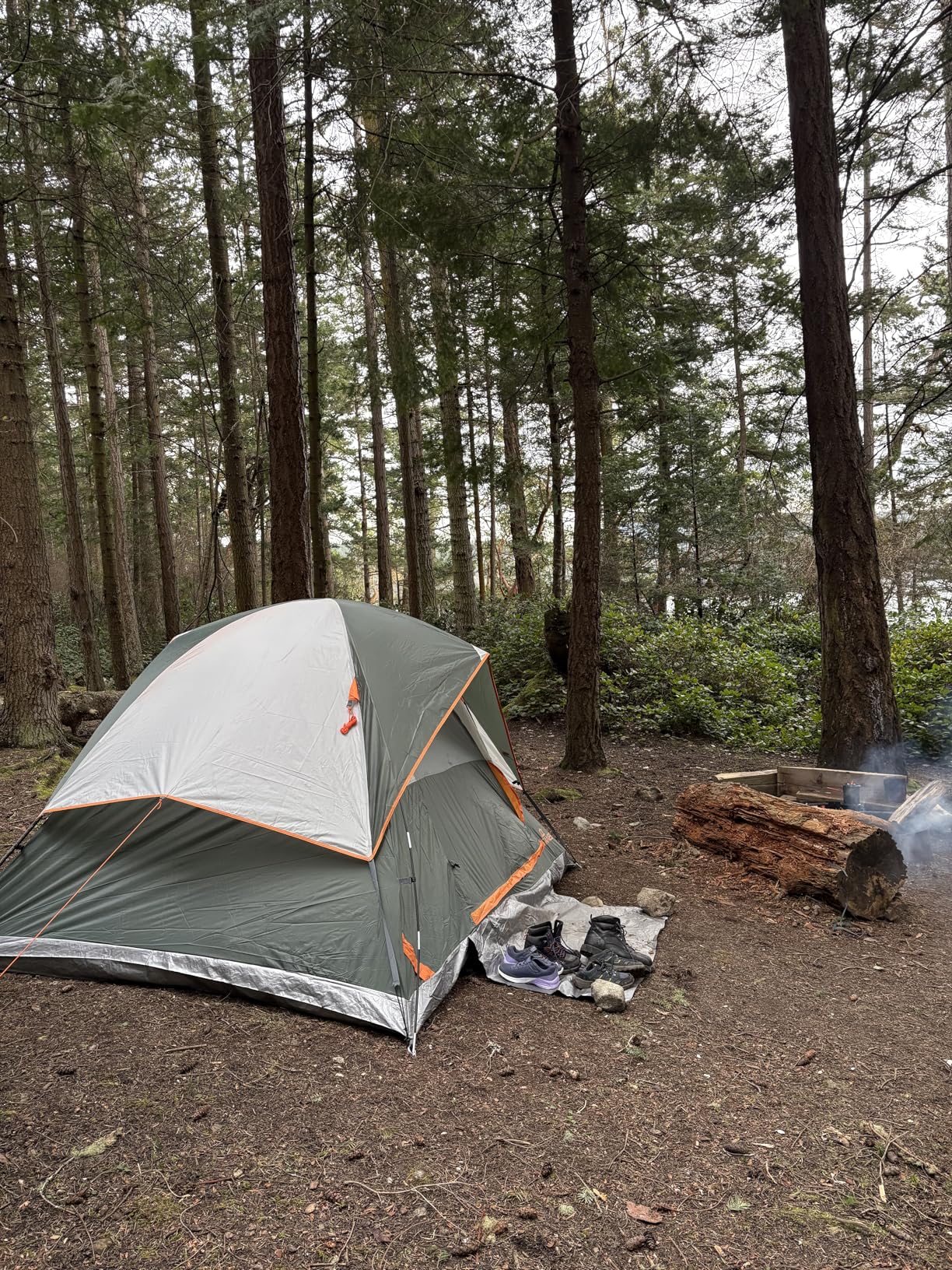 best 3 person tent under 100