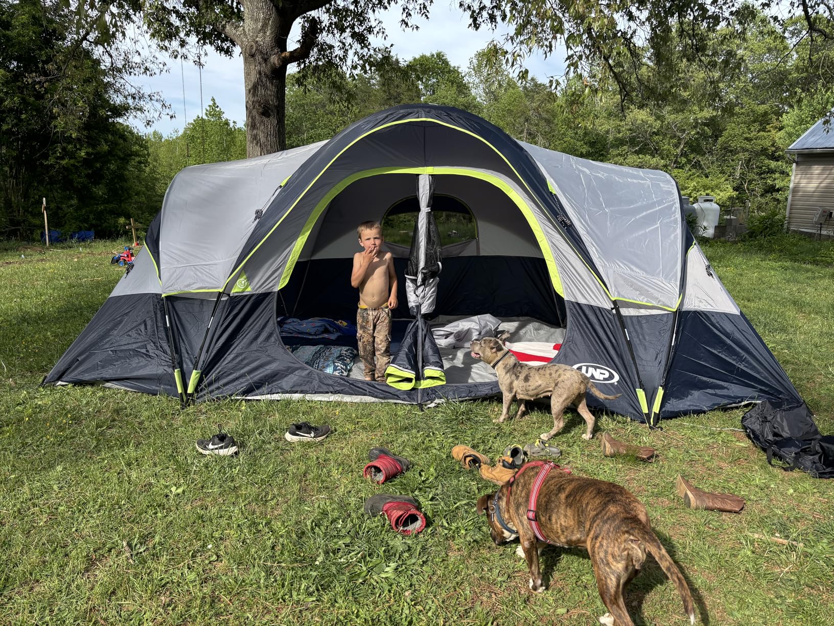 best cold weather family tent