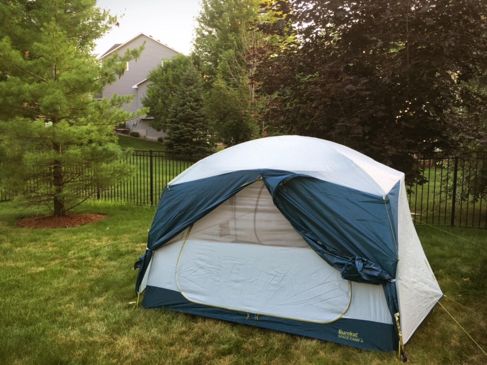 eureka car camping tents