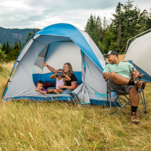 eureka instant tent