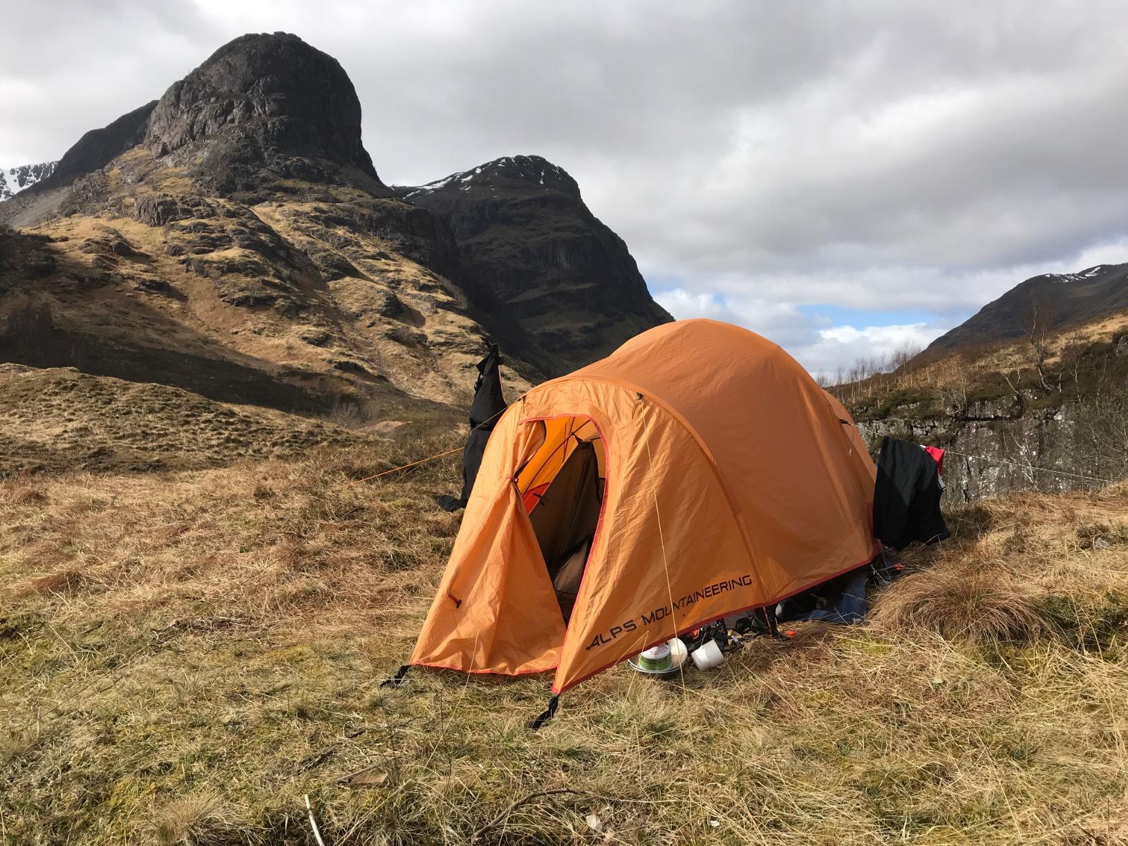 extreme cold weather tent