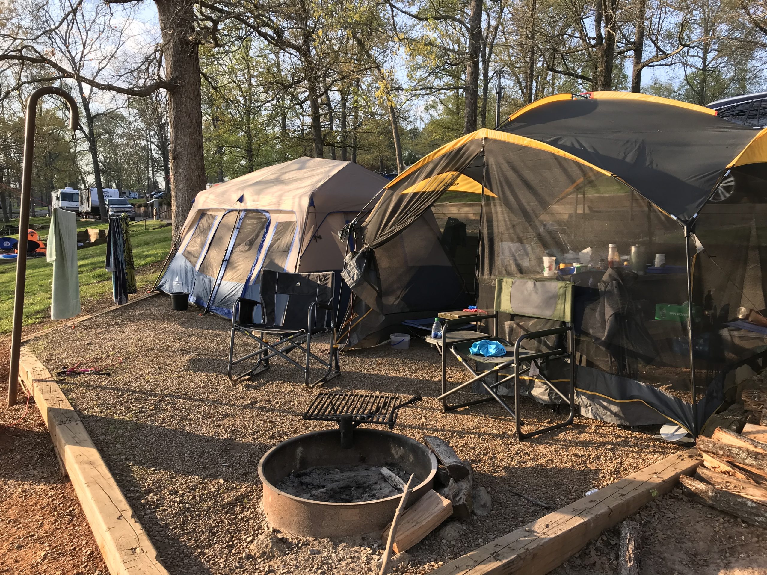 instant screen tent with floor