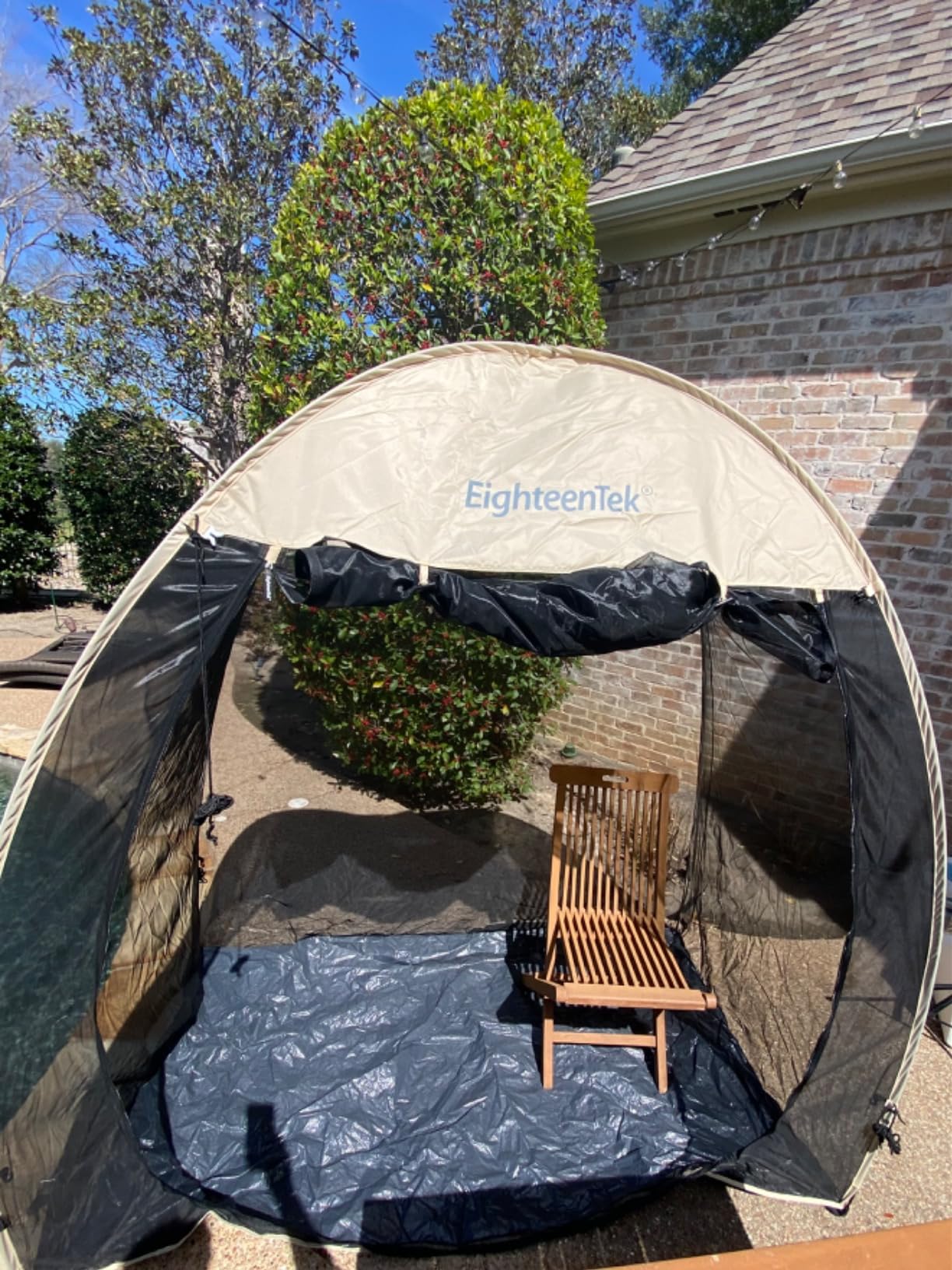 instant tent with screen