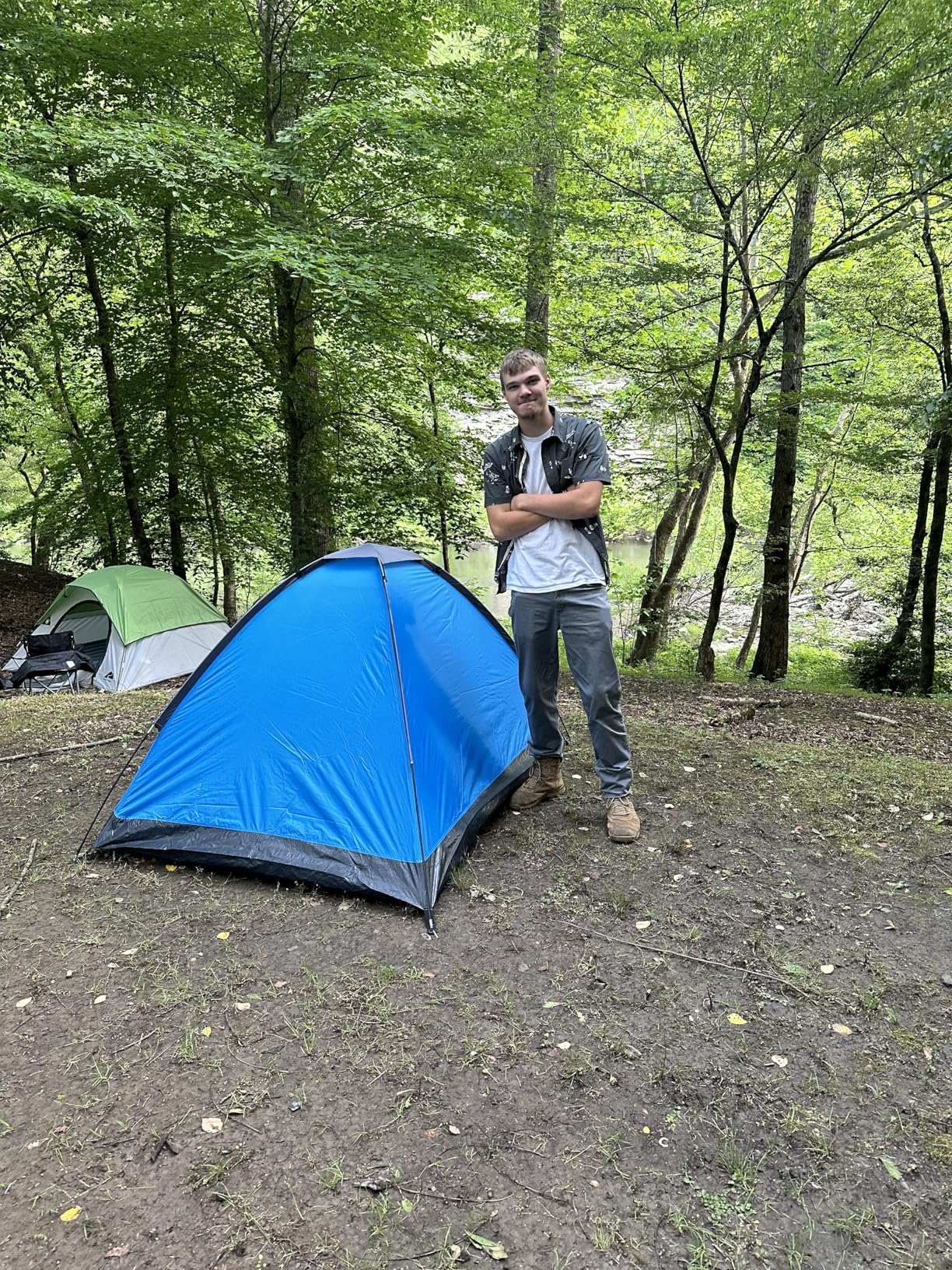 lightweight portable tent