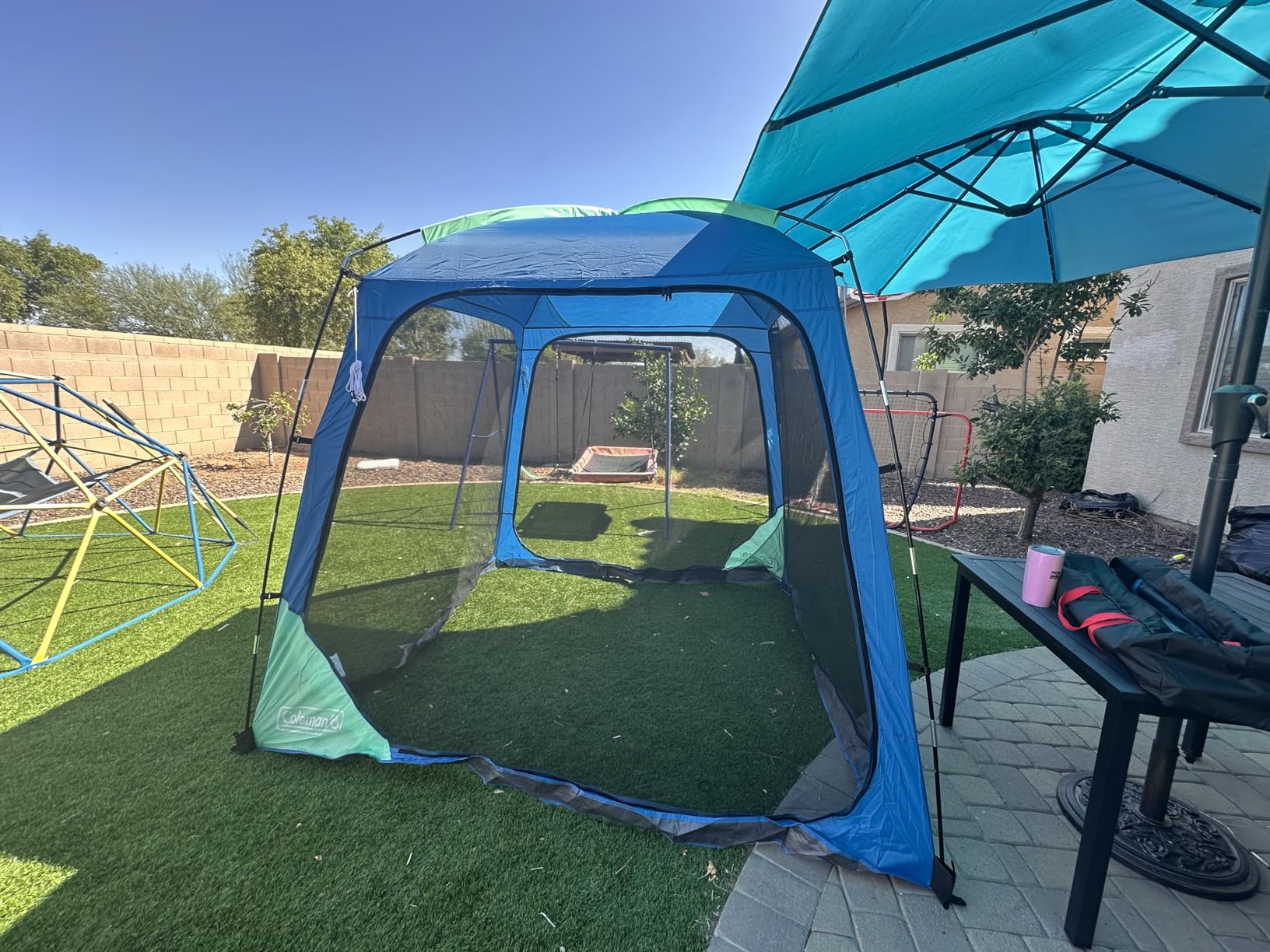 pop up screen tents camping