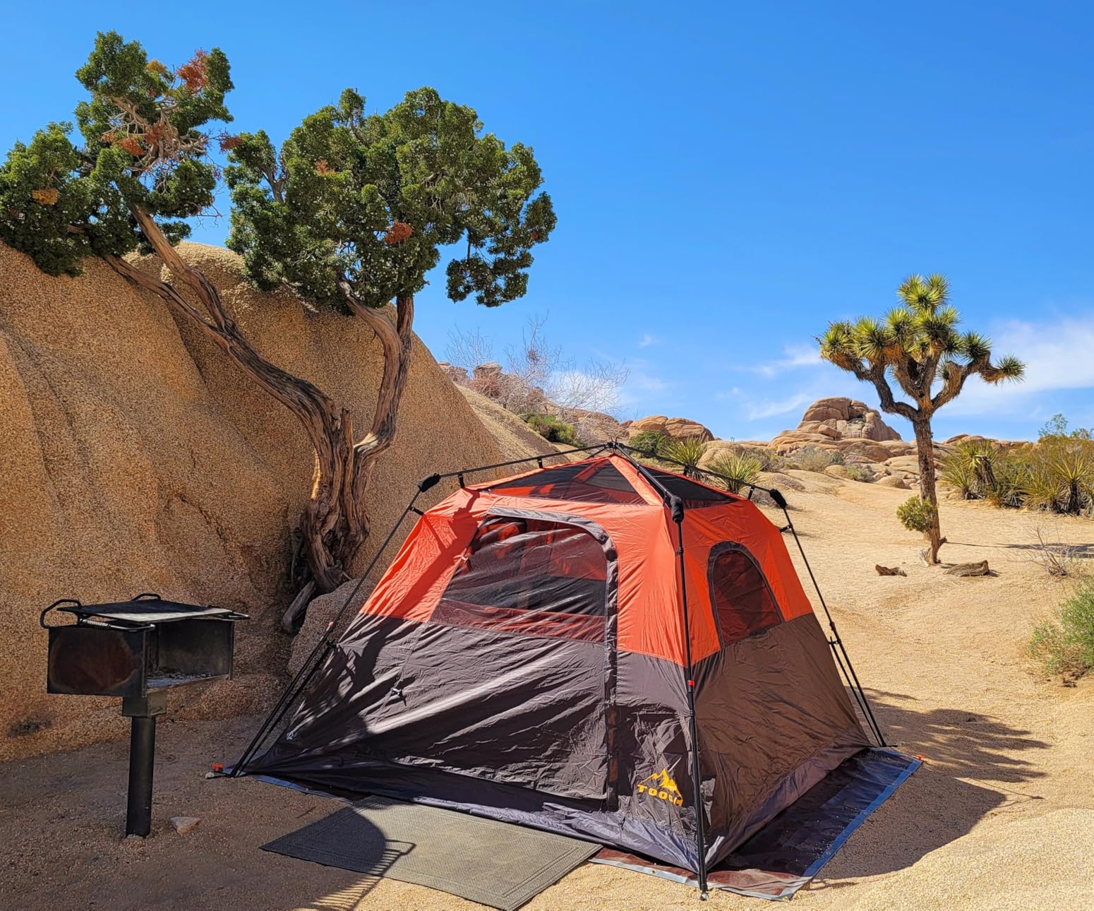 tents for high wind and rain