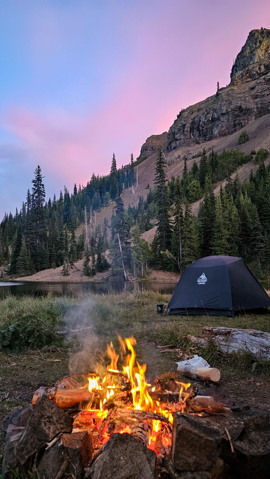 all weather insulated tent