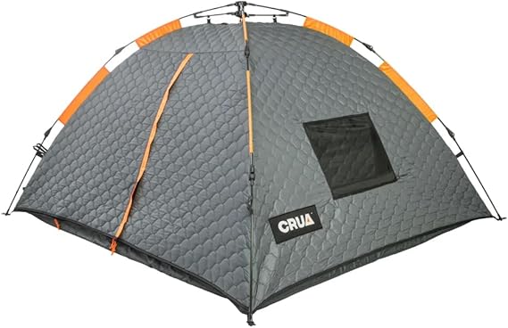 insulated tents for winter camping
